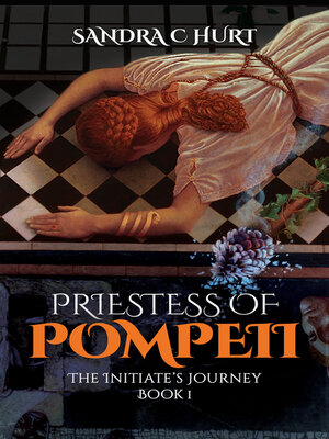 cover image of Priestess of Pompeii